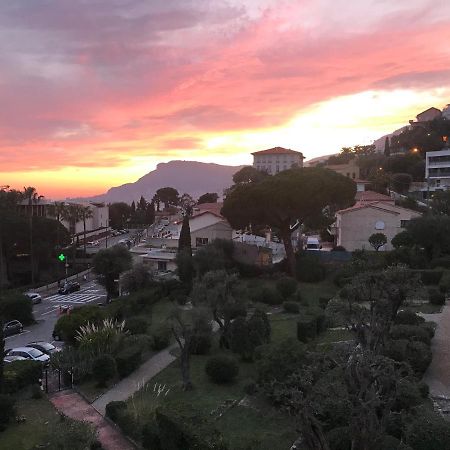 Charmant 2 Pieces Vue Sur Mer Et Monte-Carlo A Roquebrune Cap Martin Экстерьер фото