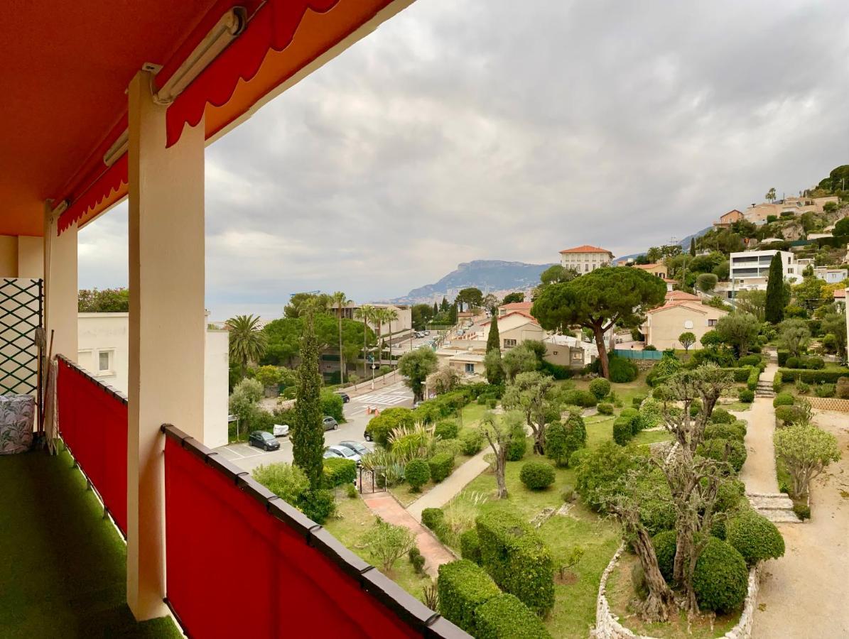 Charmant 2 Pieces Vue Sur Mer Et Monte-Carlo A Roquebrune Cap Martin Экстерьер фото