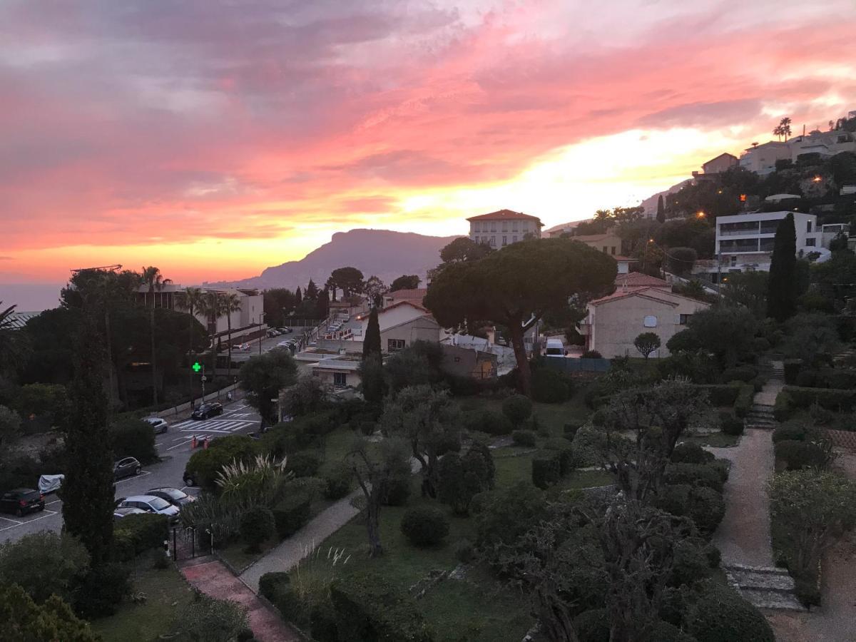Charmant 2 Pieces Vue Sur Mer Et Monte-Carlo A Roquebrune Cap Martin Экстерьер фото