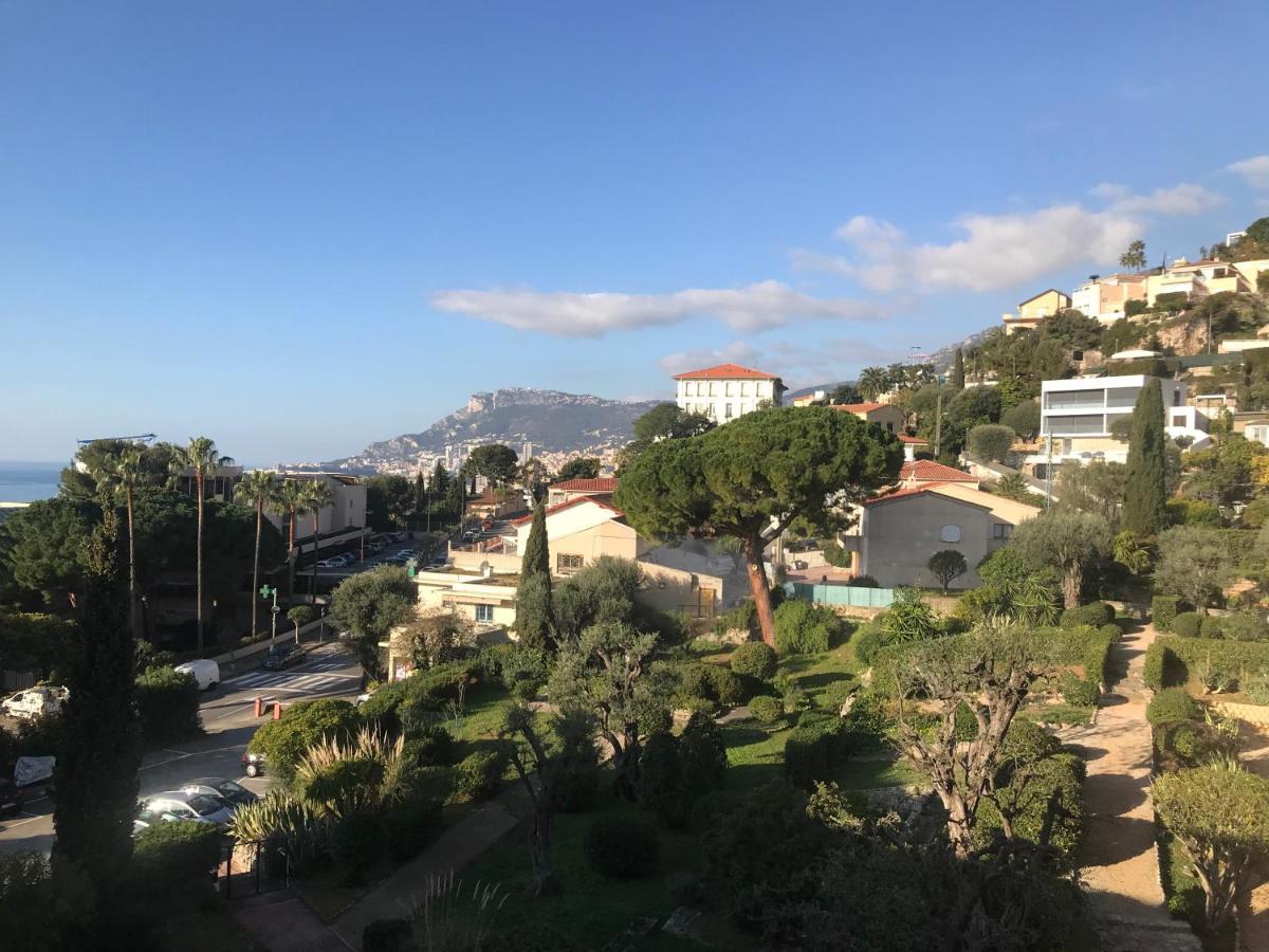 Charmant 2 Pieces Vue Sur Mer Et Monte-Carlo A Roquebrune Cap Martin Экстерьер фото