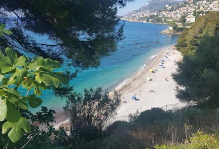Charmant 2 Pieces Vue Sur Mer Et Monte-Carlo A Roquebrune Cap Martin Экстерьер фото