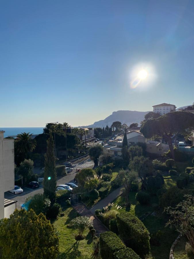 Charmant 2 Pieces Vue Sur Mer Et Monte-Carlo A Roquebrune Cap Martin Экстерьер фото