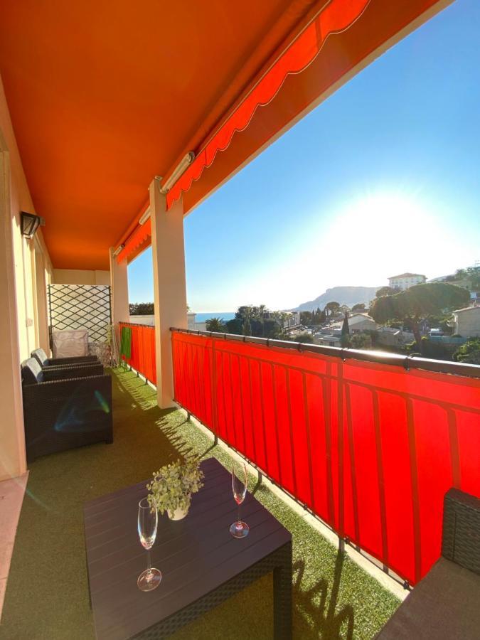 Charmant 2 Pieces Vue Sur Mer Et Monte-Carlo A Roquebrune Cap Martin Экстерьер фото