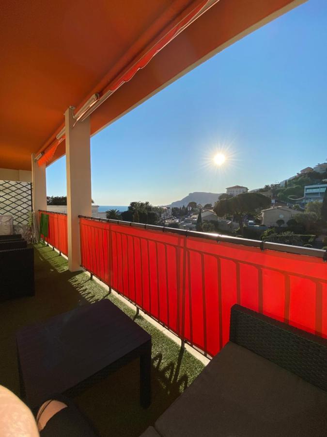 Charmant 2 Pieces Vue Sur Mer Et Monte-Carlo A Roquebrune Cap Martin Экстерьер фото