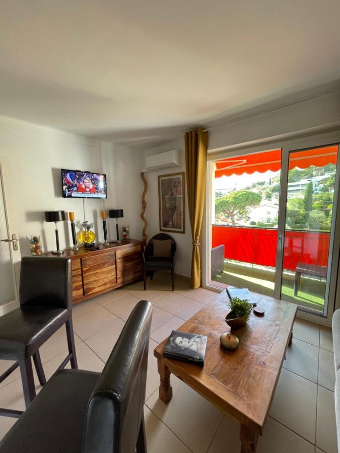 Charmant 2 Pieces Vue Sur Mer Et Monte-Carlo A Roquebrune Cap Martin Экстерьер фото