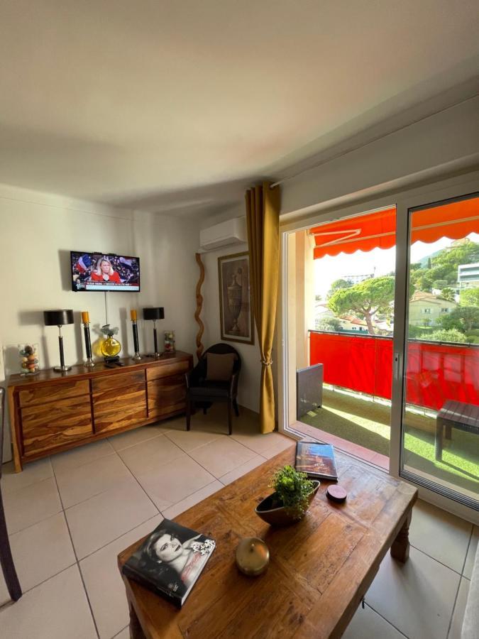 Charmant 2 Pieces Vue Sur Mer Et Monte-Carlo A Roquebrune Cap Martin Экстерьер фото