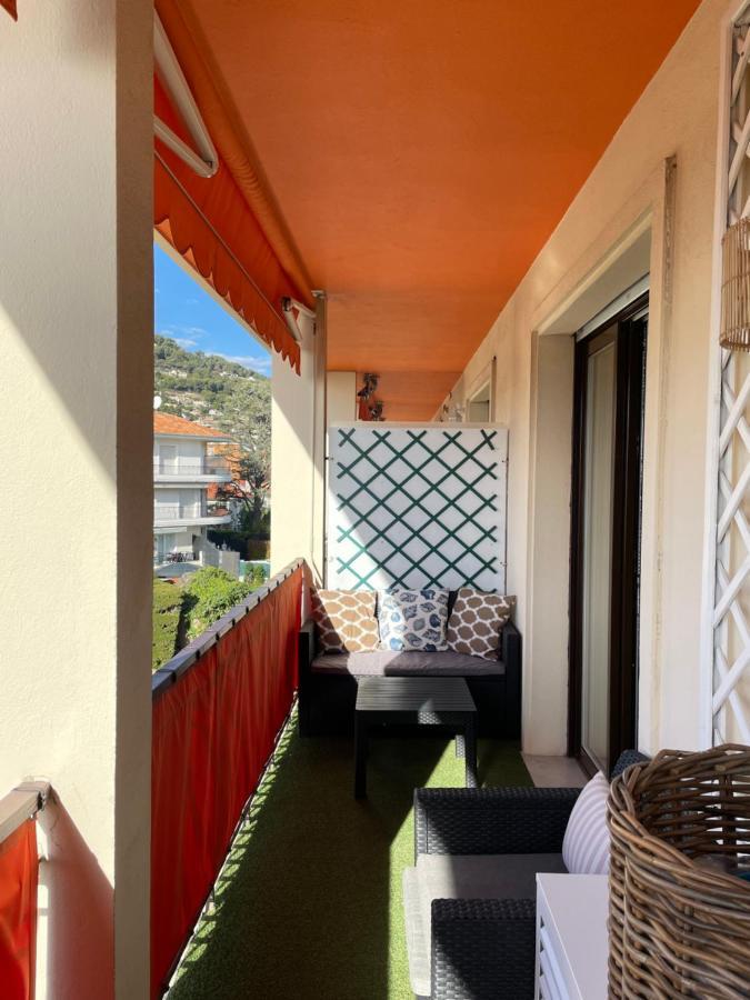 Charmant 2 Pieces Vue Sur Mer Et Monte-Carlo A Roquebrune Cap Martin Экстерьер фото