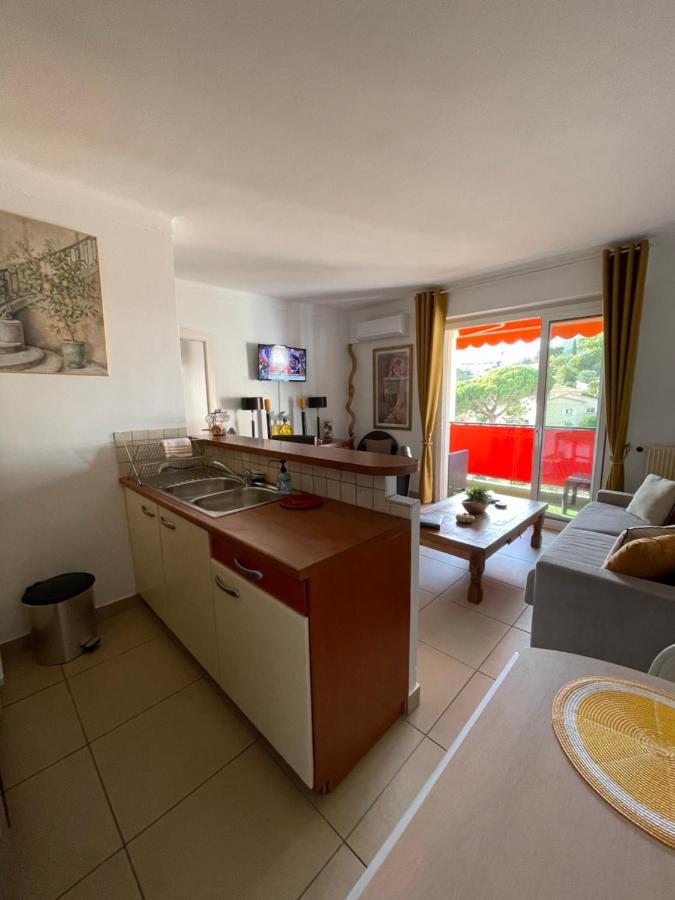 Charmant 2 Pieces Vue Sur Mer Et Monte-Carlo A Roquebrune Cap Martin Экстерьер фото