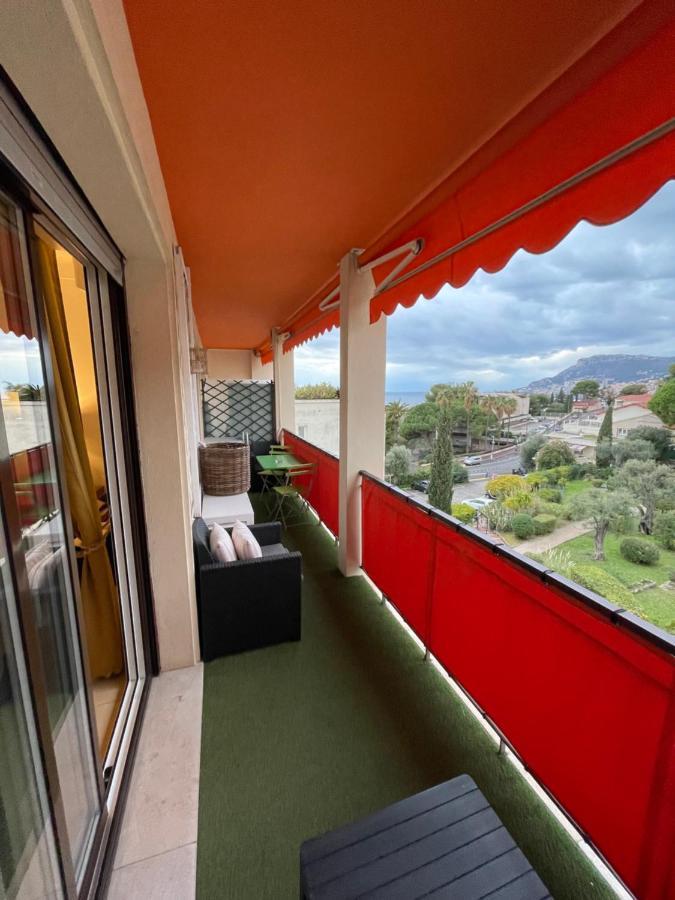 Charmant 2 Pieces Vue Sur Mer Et Monte-Carlo A Roquebrune Cap Martin Экстерьер фото